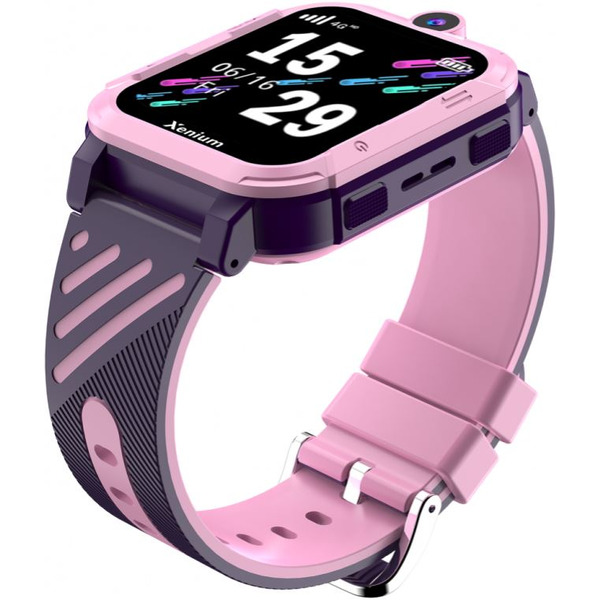 Детские смарт-часы Xenium W600 (розовый)