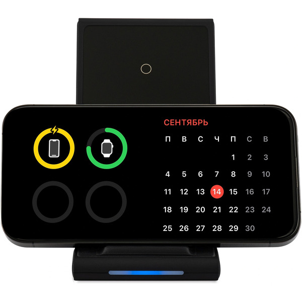 Беспроводное зарядное устройство Buro CWC-QC5A15BK