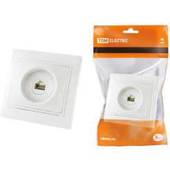 Розетка телефонная TDM Electric Таймыр SQ1814-0020