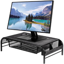 Подставка для монитора BRAUBERG Germanium 512611