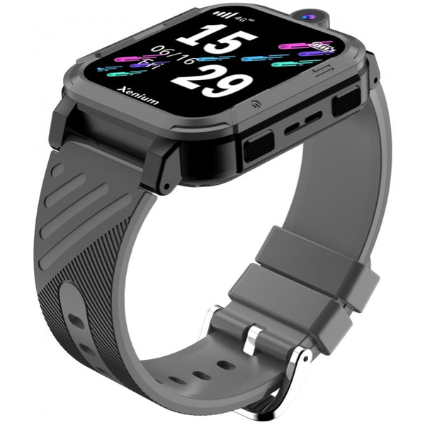 Детские смарт-часы Xenium W600 (темно-серый)