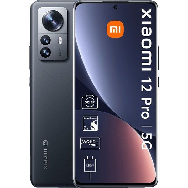 Смартфон Xiaomi 12 Pro 12GB/256GB EU (серый)