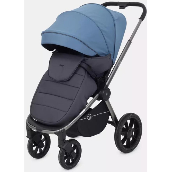 Детская универсальная коляска Rant Flex Pro 2 в 1 2023 / RA074 (синий)