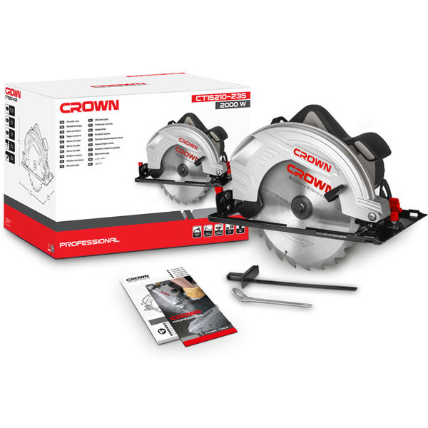 Циркулярная пила Crown CT15210-235