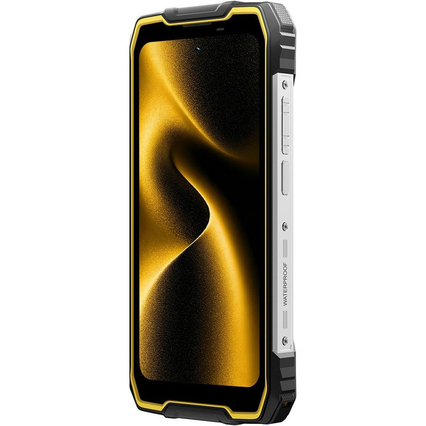 Телефон Oscal Pilot 5 8GB/256GB (черный/желтый)