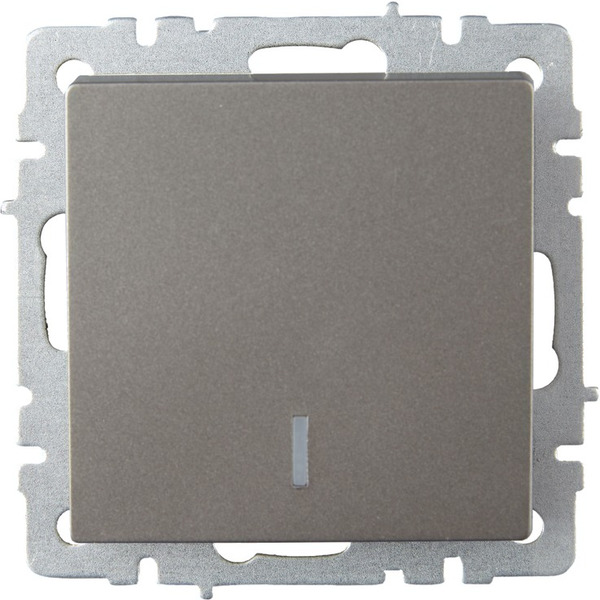 Выключатель IEK Brite BR-V12-1-10-K46
