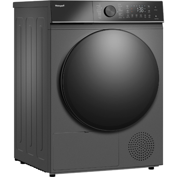 Сушильная машина Weissgauff WD 5910 Heat Pump Deep Grey