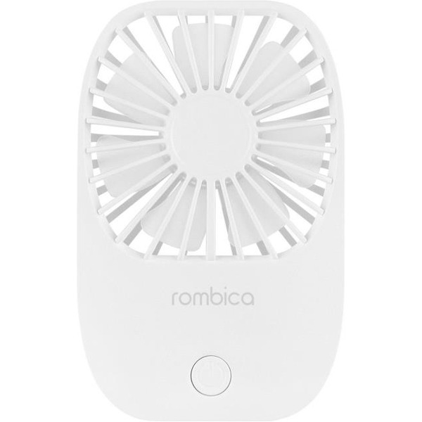 Вентилятор портативный Rombica FLOW Handy Fan IV White (R2D2-061 )