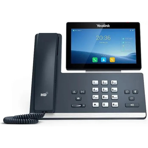 Телефон IP Yealink SIP-T58W черный