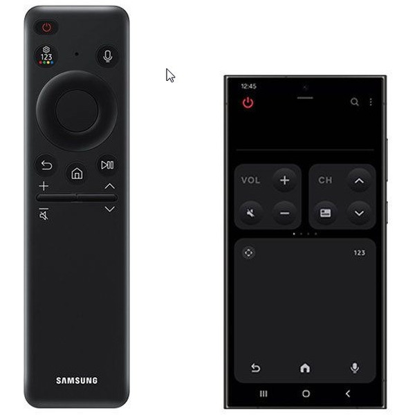 Телевизор Samsung QE55QN90FAUXRU