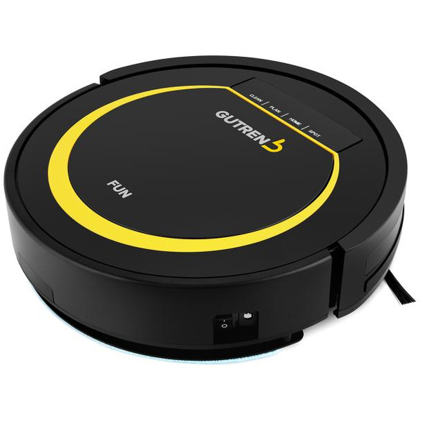 Робот-пылесос GUTREND FUN G120BW (черно/желтый)