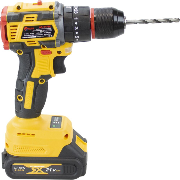 Дрель-шуруповерт Edon AD-21PBL