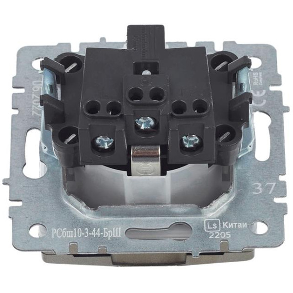Розетка IEK Brite BR-R16-16-44-K37