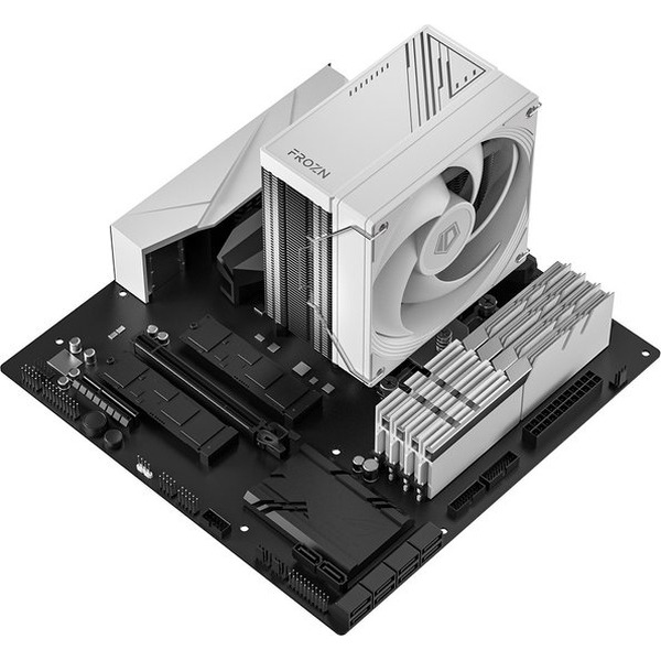 Кулер для процессора ID-Cooling FROZN A410 SE White