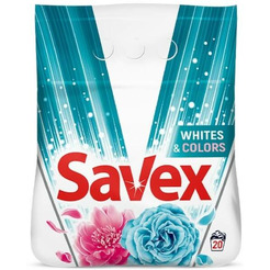 Стиральный порошок Savex Premium Whites Colors Automat 2кг