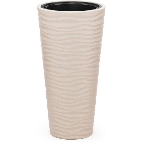 Кашпо Альтернатива Оазис М8083 (бежевый)