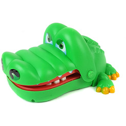 Настольная игра QUNXING TOYS Крокодил-дантист 2205