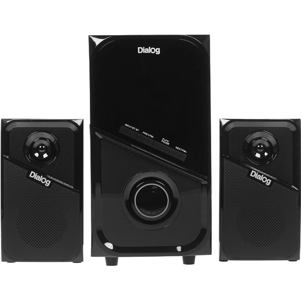 Акустические колонки DIALOG Progressive AP-225 Black