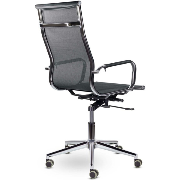 Кресло Brabix Premium Net EX-533 (хром/сетка черная)