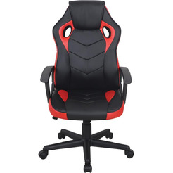 Кресло Brabix Fighter GM-008 532506 (черный/красный)