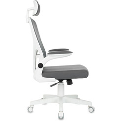 Кресло Бюрократ ASTER NH-W GREY