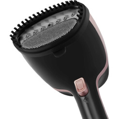 Отпариватель ручной Hyundai H-HS02127 (черный/розовый)