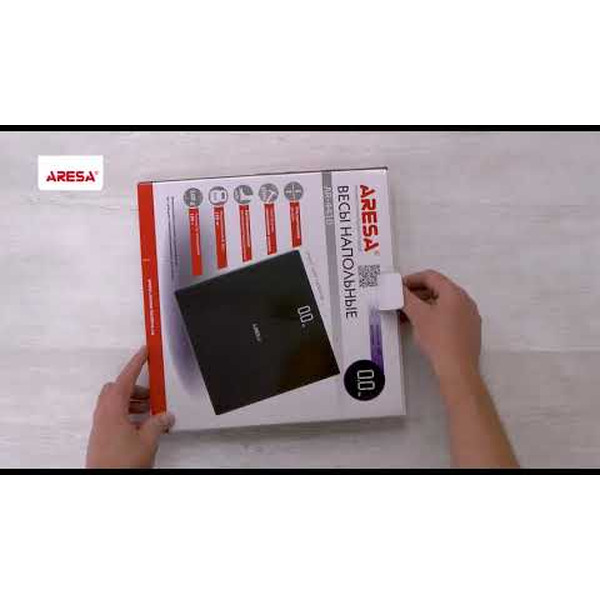 Напольные весы Aresa AR-4410