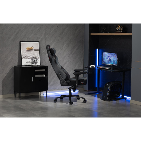 Кресло компьютерное EVOLUTION Throne Dark Grey