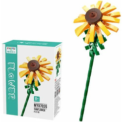 Игрушка конструктор MOYU Подсолнух MY87026