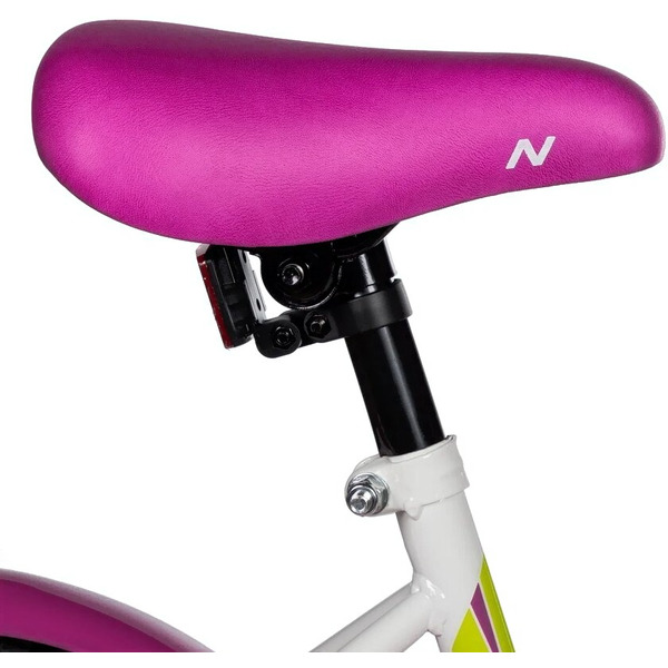 Детский велосипед Novatrack Twist 14 141TWIST.WT5 (белый)
