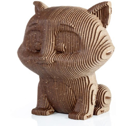 Модель в виде конструктора EWA Кошечка-копилка