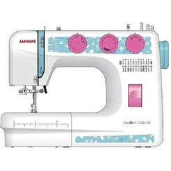 Швейная машина Janome Excellent Stitch 23 белый