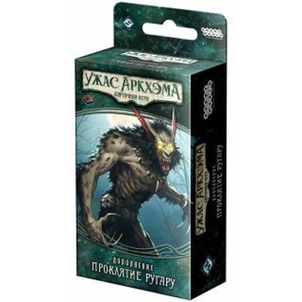 Настольная игра Hobby World Ужас Аркхэма. Карточная игра: Проклятие ругару 915127