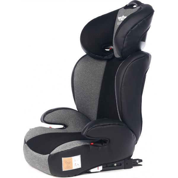 Детское автокресло Martin Noir Cadet Fix (solid gray)