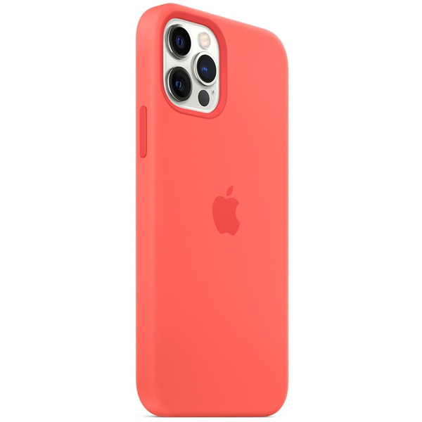 Бампер BINGO Silicone Case iPhone 12/12 Pro Оранжевый
