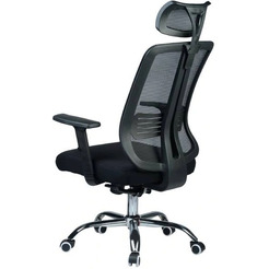 Кресло офисное Kingstyle AT-11 Vismi Chrome (черный)