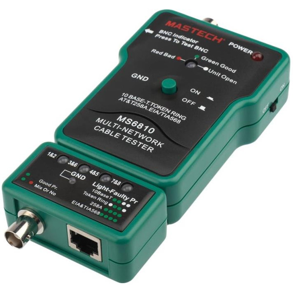 Тестер с генератором сигнала MASTECH MS6810 13-1222