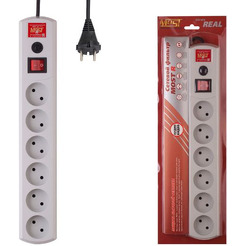 Сетевой фильтр Most R 5м (белый)