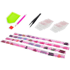 Картина стразами (алмазная мозаика) ОСТРОВ СОКРОВИЩ «Кот на дереве» 662577