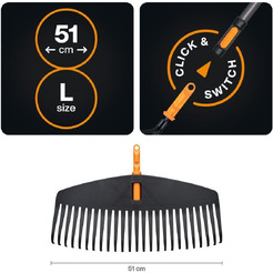 Грабли Fiskars 1080673