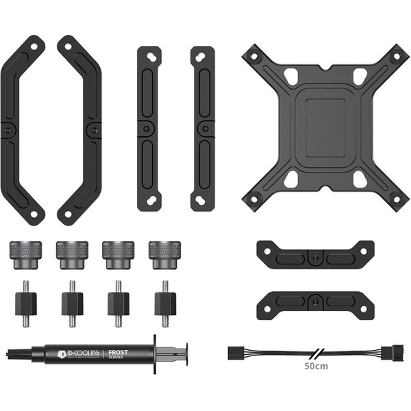 Система жидкостного охлаждения для процессора ID-Cooling DX360 Max Black