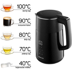 Электрочайник Sencor SWK 0610BK
