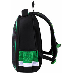 Рюкзак BRAUBERG Kids Start. Green Ball 272092