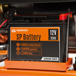 Генератор Daewoo Power GDA 7500DFE