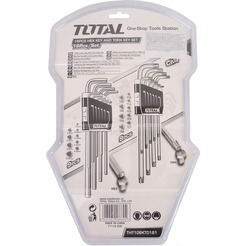 Набор ключей Total THT106KT0181 (18 предметов)