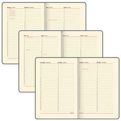 Ежедневник недатированный BRAUBERG Imperial 123413