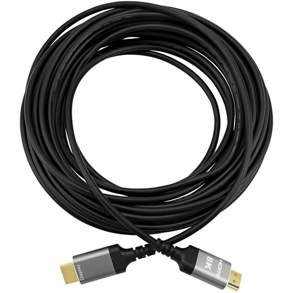 Кабель аудио-видео Digma HDMI-AOC2.1-30