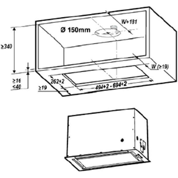 Вытяжка Elica Lane IX/A/52