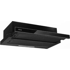 Кухонная вытяжка YOUQ Amai BT 1080 B 60 BL (черный)