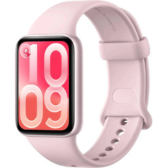 Фитнес-браслет Xiaomi Smart Band 10 Pro BHR08WGGL (розовая сакура, с розовым силиконовым ремешком)